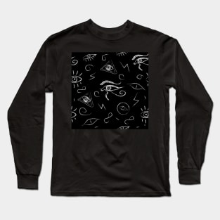 Eyes Long Sleeve T-Shirt